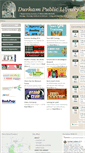 Mobile Screenshot of durhamlibrary.org